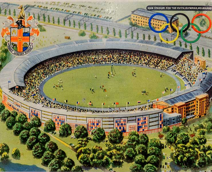 Melbourne Olympic Games A Catalyst for Growth