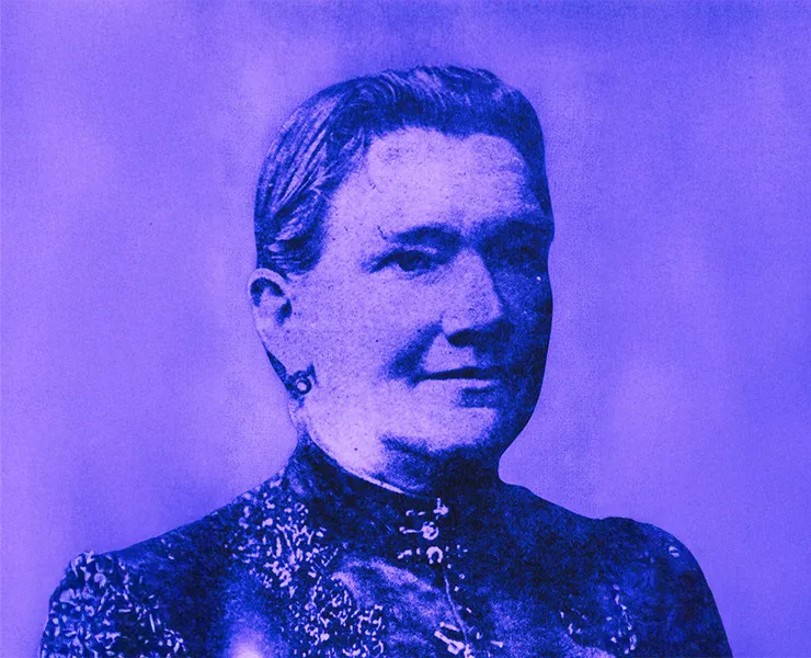 historical image of brettena smyth