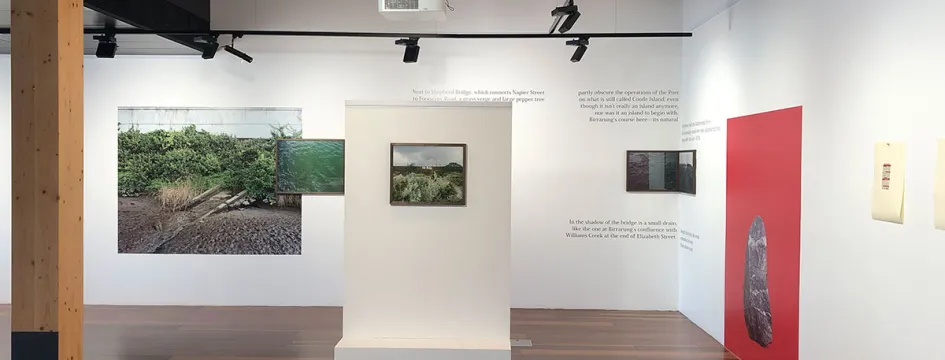 view of the Gallery at Library at The Dock