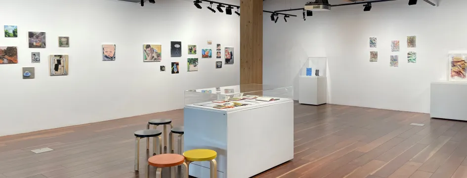 gallery at library at the dock showing floor space and interior format