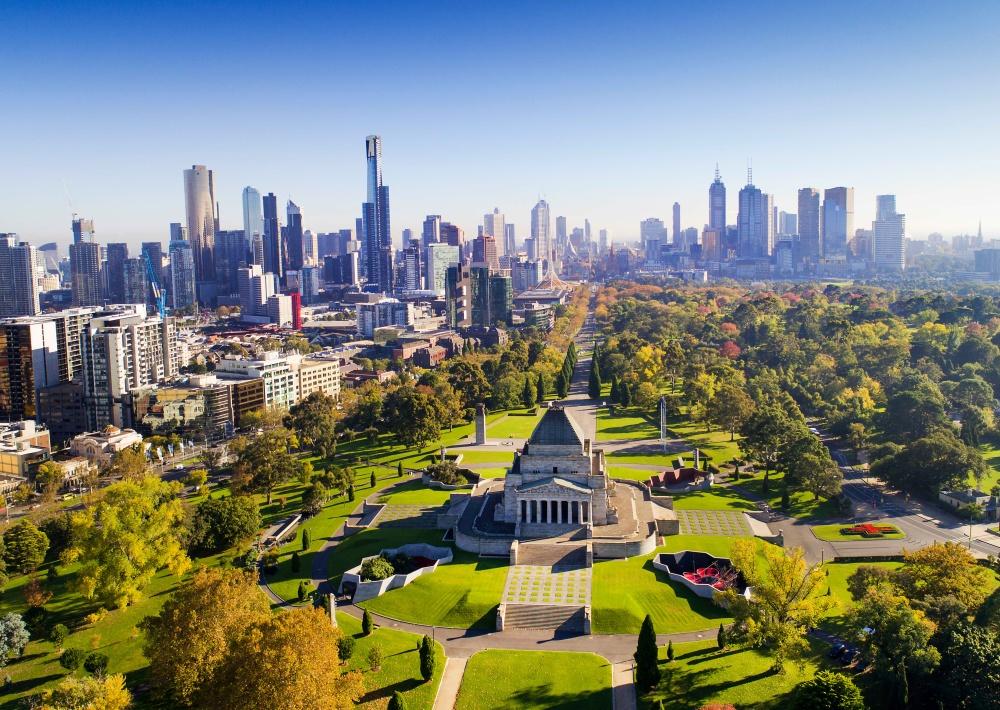 Kings Domain City of Melbourne